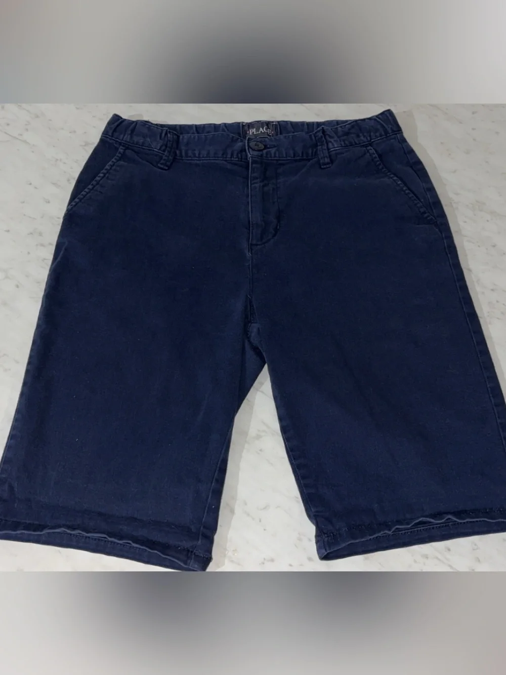 The Children's Place Navy Blue Girls' Shorts
